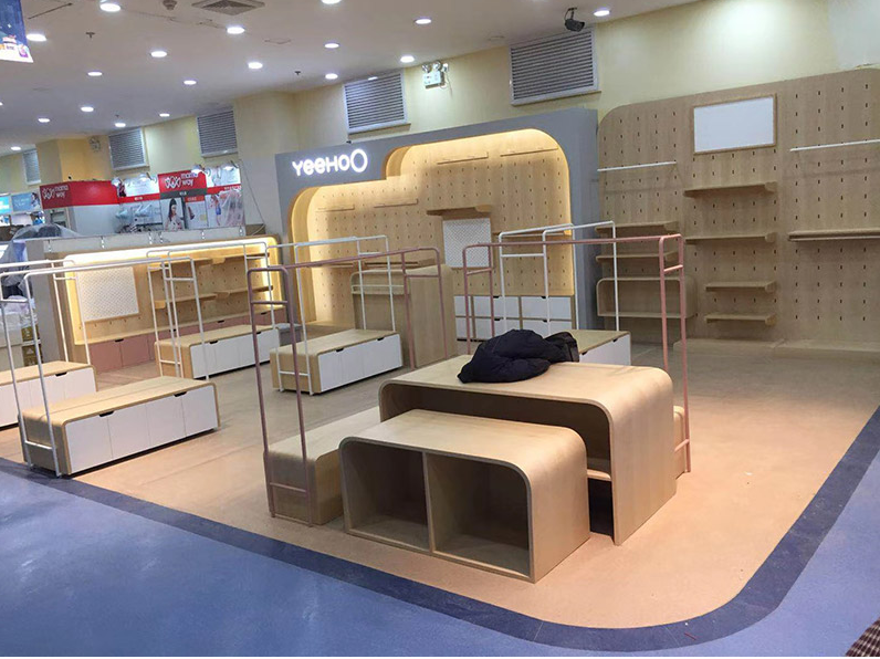 服裝店展柜