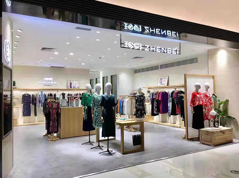 服裝店展柜