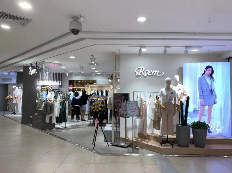 服裝店展柜