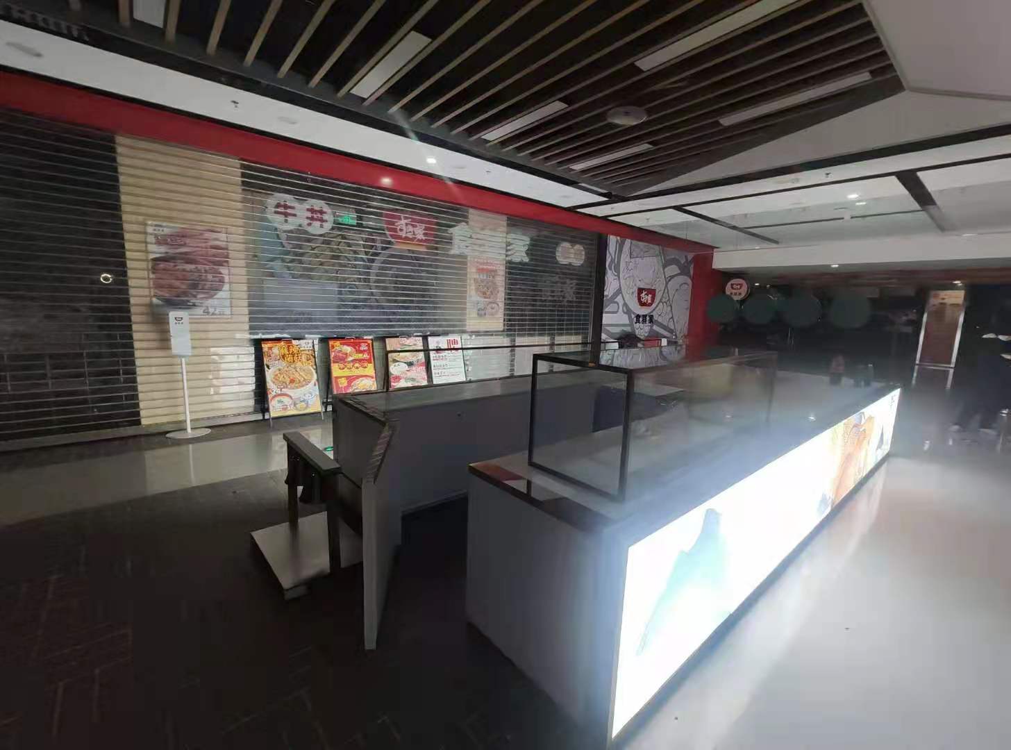 金牛萬達栗,食品行業展柜