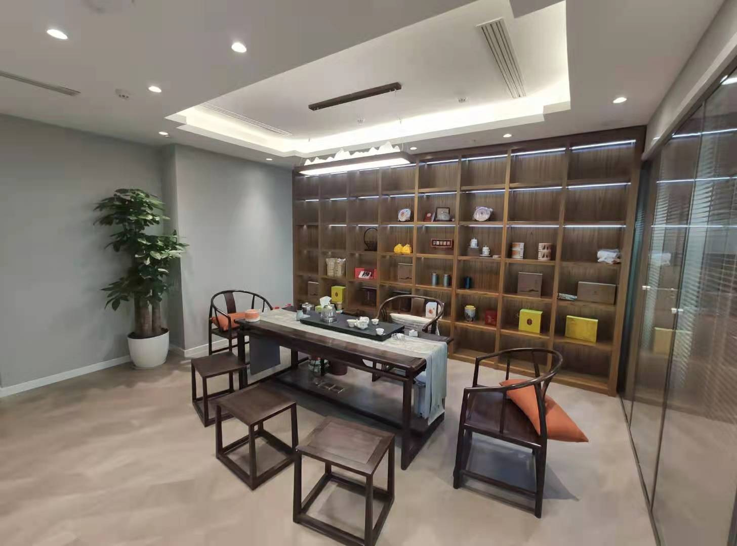 金融城華工圖像,科技行業(yè)展柜