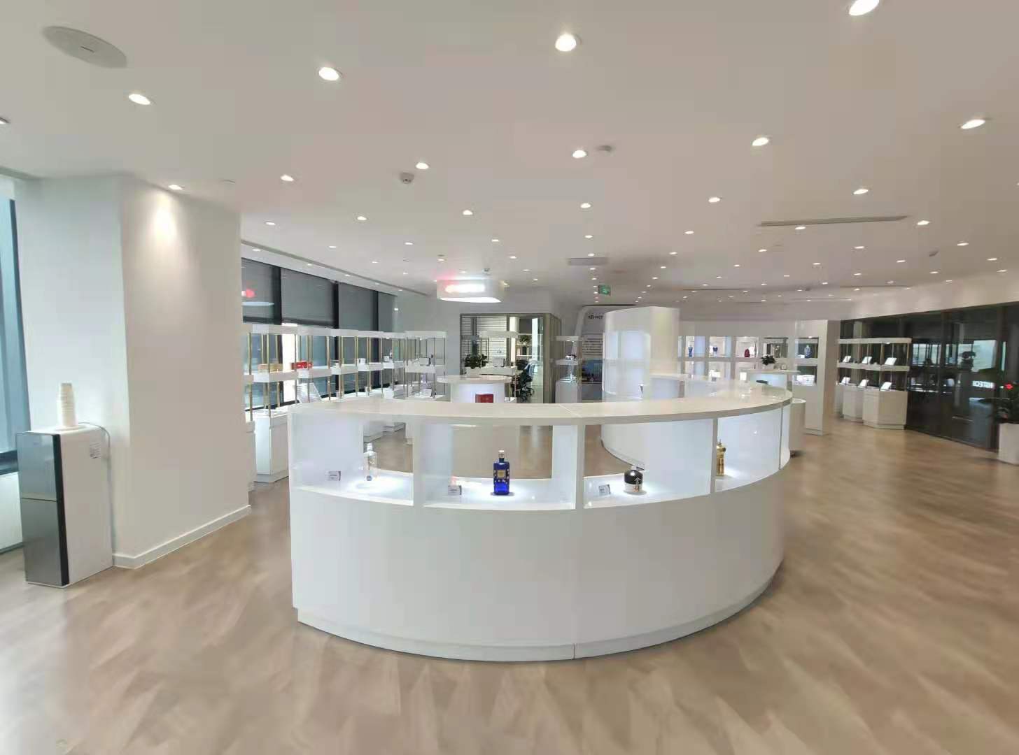 金融城華工圖像,科技行業(yè)展柜