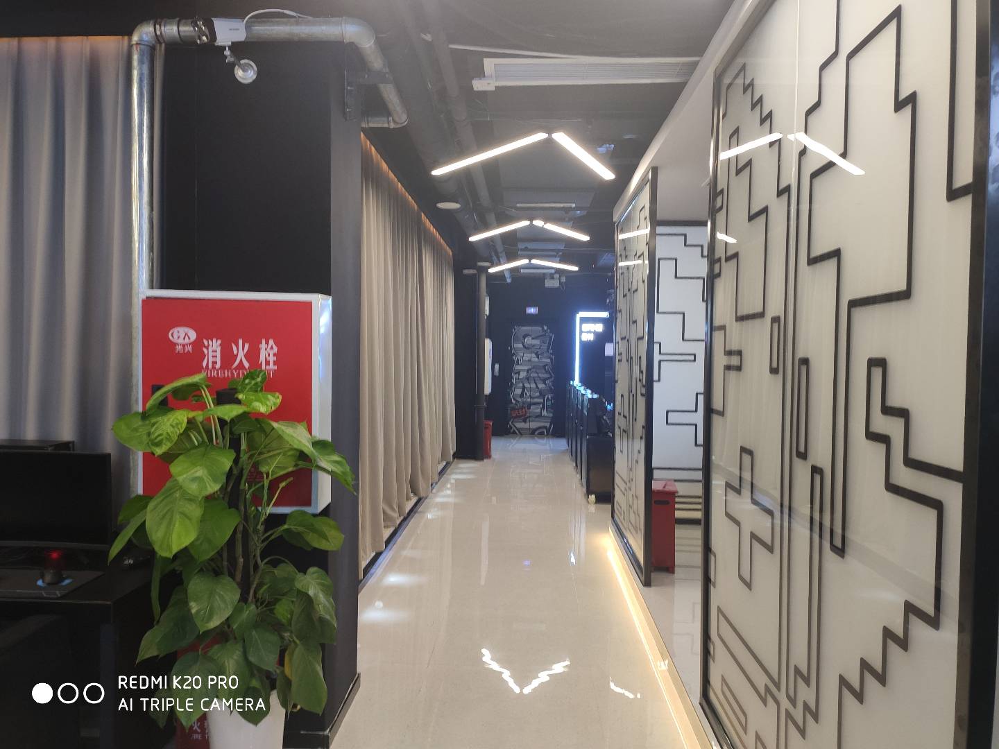 天府二街電競(jìng)館,電競(jìng)館展廳