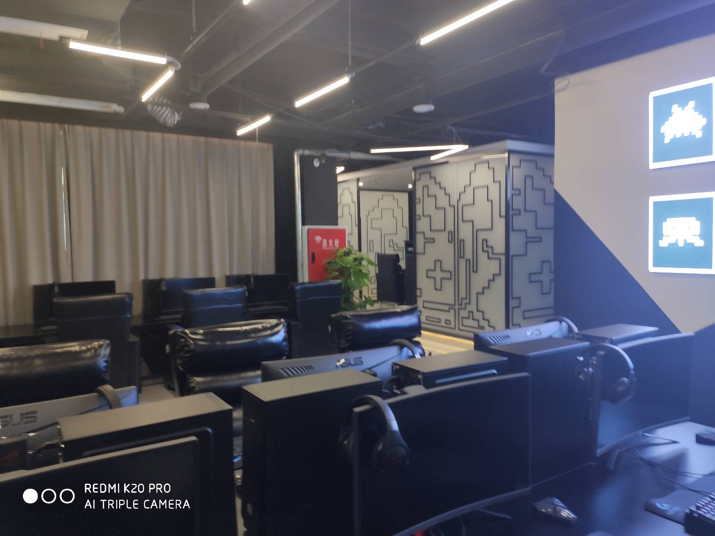 天府二街電競(jìng)館,電競(jìng)館展廳