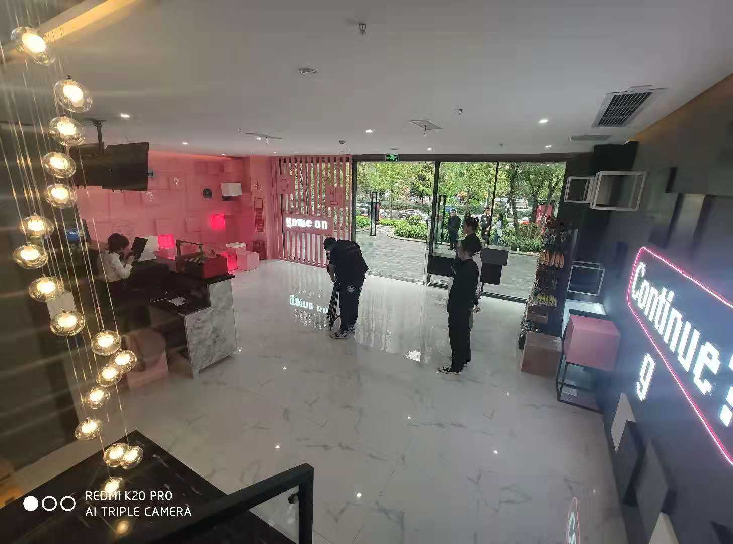 天府二街電競(jìng)館,電競(jìng)館展廳