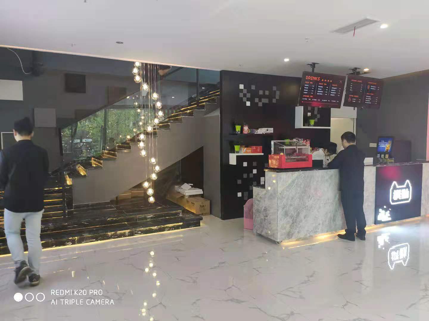 天府二街電競(jìng)館,電競(jìng)館展廳