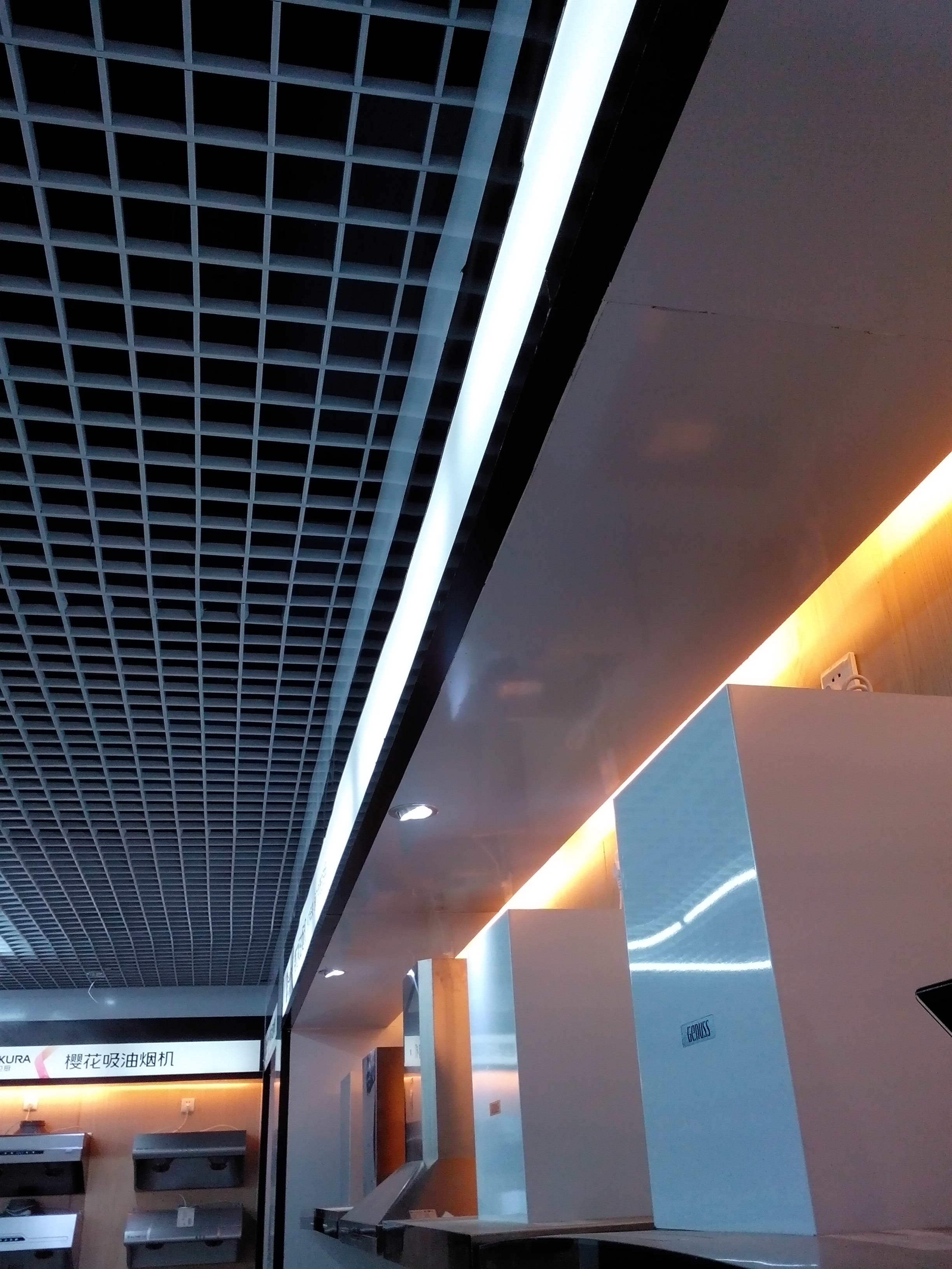 櫻花廚衛,廚衛展柜